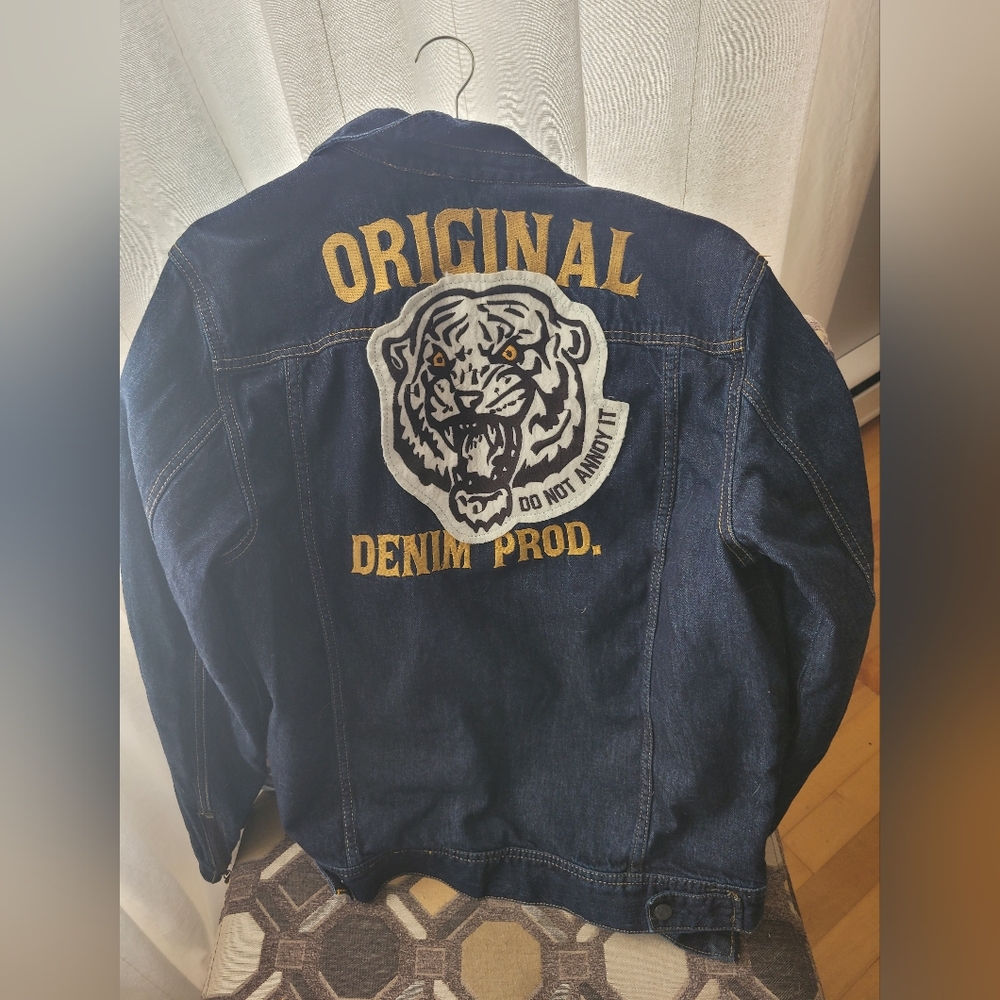 Dark DENIM Jacket